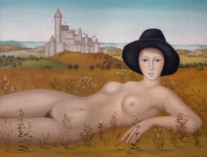 Anna Güntner (1933 - 2013), Siesta, 1976