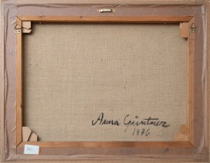 Anna Güntner (1933 - 2013), Siesta, 1976