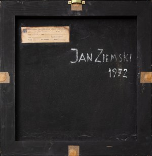 Jan Ziemski (1920 -1988), Bez tytułu, 1972