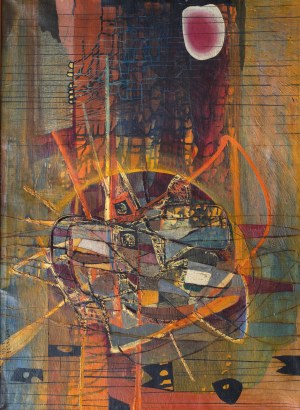 Marian Bogusz (1920 -1980), Bez tytułu, 1957