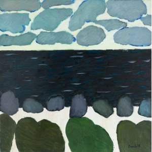 Tadeusz Dominik (1928 - 2014), Morze Czarne, 2007