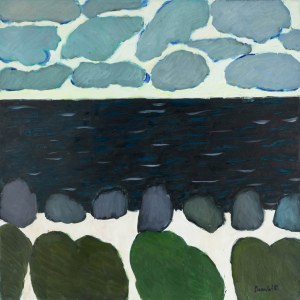 Tadeusz Dominik (1928 - 2014), Morze Czarne, 2007
