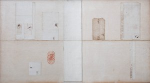 Marian Warzecha (1930 - 2022), Collage, 1962