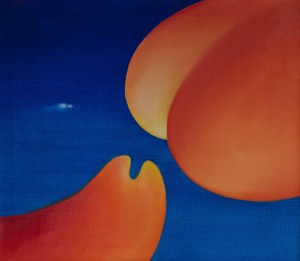 Czesław Pius Ciapało (ur. 1942), Opus B-74, Luty, z cyklu 'Pory roku', 1974