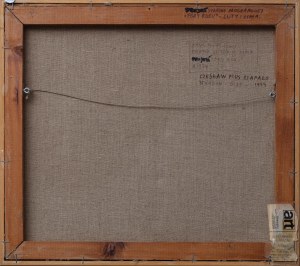Czesław Pius Ciapało (ur. 1942), Opus B-74, Luty, z cyklu 'Pory roku', 1974