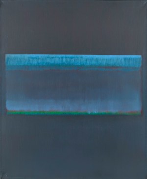 Teresa Panasiuk (1938-2021), Bez tytułu, 1992