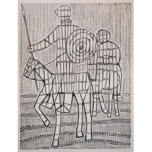 Jerzy Panek (1918 - 2001), Don Kichot V, 1958