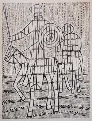 Jerzy Panek (1918 - 2001), Don Quixote V, 1958