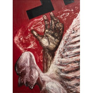 Ryszard Wozniak (b. 1956), Angel, 1985