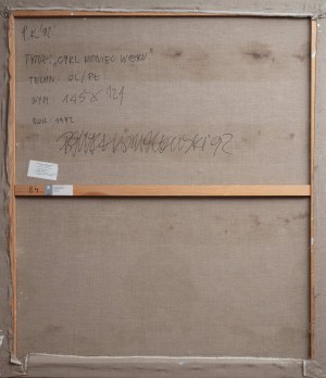 Paweł Kowalewski (ur. 1958, Warszawa), z cyklu 'Koniec wieku', 1992