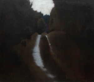 Edmund Łubowski (1918 - 1993), Droga, 1987