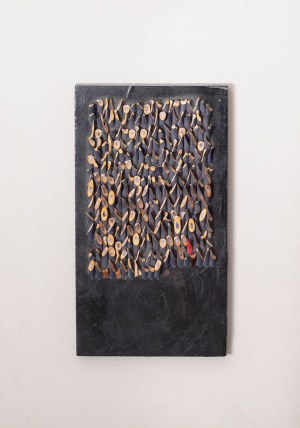 Andrzej Szewczyk (1950 - 2001), z cyklu 'Gymnopedie', 1993