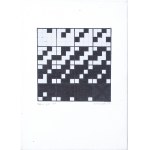 Ryszard Winiarski (1936 - 2006), Trzecia gra 4 x 4, 1999