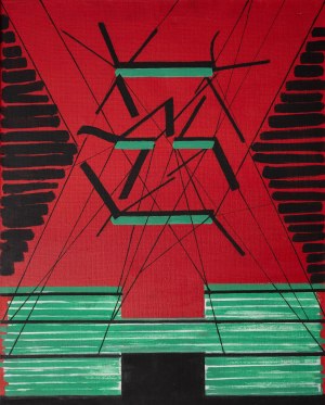 Ireneusz Pierzgalski (1929 - 2019), WEI CHI, 1990/2017