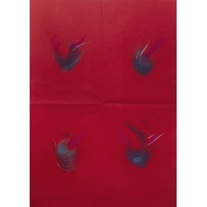 Natalia Lach-Lachowicz (Natalia LL) (b. 1937), Touching the Devil, 1983.