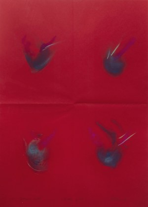 Natalia Lach-Lachowicz (Natalia LL) (ur. 1937), Dotknięcie diabła, 1983