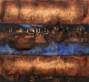 Mariola Jasko (b. 1969), Inscriptions in Black, 2000