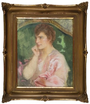 Teodor Axentowicz, Portret kobiety