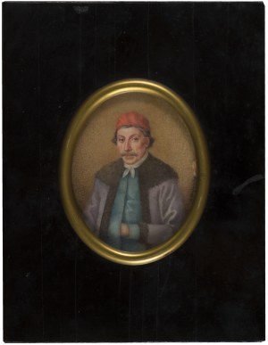 Maria Chybińska, Portret mężczyzny w stroju orientalnym