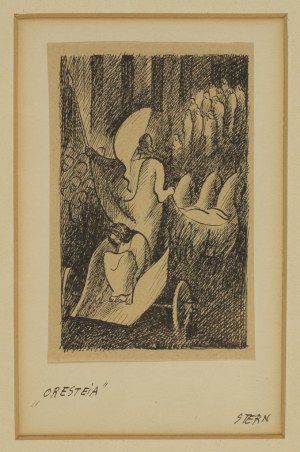 Ernst Stern, Sceny do Oresteji
