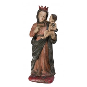 Matka Boska Z Dzieciątkiem, Rzeźba