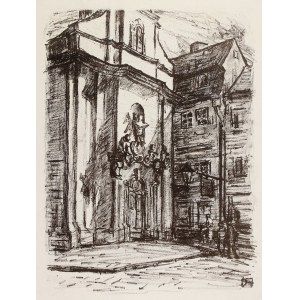 JELENIA GÓRA. Dnešný pravoslávny chrám sv. apoštolov Petra a Pavla (predtým chrám sv. Márie);...