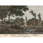KARPNIKI. view of the castle; anonymous, taken from: Berliner Kalender, 1835; copper. color, st. bdb....