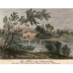 MYSLAKOWICE. Palace; anonymous, taken from: Berliner Kalender, 1836; copper. color, st. bdb; ...