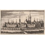 CHEŁMNO. Panorama of the city; taken from: G. Adlerhold, Das höchst-gepriesene Preußen [...], ed.