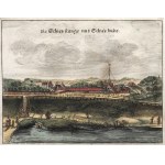 GDANSK. garden of the Kurk Fraternity; according to a drawing by Danzig city architect P. Willer, origin...