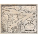 GDANSK, GDANSKA GŁOWA. A plan of the fortifications in the fortress of Danzig Head (Gdanski Hak), lying in the forks of the Wi...