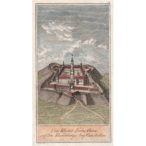 CZĘSTOCHOWA. Monastery on Jasna Góra; taken from: A.F.W. Sadebeck (pseud. Sirisa), Polenz zur...