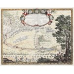 GNIEZNO. The battle of the city fought on April 27 (May 7) 1656; drawing by E.J. Dahlbergh, comes ...