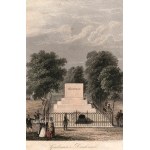 POZNAŃ. Monument to Karl von Grolman (1777-1843), Prussian general, designer of the Poznan Fortress; r...