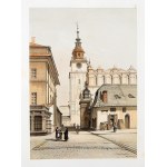 STROOBANT Francois, LA GALICIE MONUMENTALE ET PITTORESQUE. CRACOVIE […]. Album 30 chromoli…
