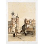 STROOBANT Francois, LA GALICIE MONUMENTALE ET PITTORESQUE. CRACOVIE [...]. Album of 30 chromoli...