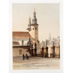 STROOBANT Francois, LA GALICIE MONUMENTALE ET PITTORESQUE. CRACOVIE […]. Album 30 chromoli…