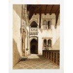 STROOBANT Francois, LA GALICIE MONUMENTALE ET PITTORESQUE. CRACOVIE […]. Album 30 chromoli…