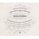 ZARZECZE k. PRZEWORSKA, JAROSŁAW, PRZEMYŚL, RZESZÓW; MORSKA z DZIEDUSZYCKICH Magdalena Katarzyna.