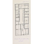 WROCŁAW, NEDELKOWITZ, ARCHITECTURE. Inventory of Old Town monuments from 1906-1908: stone...