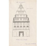 WROCŁAW, NEDELKOWITZ, ARCHITECTURE. Inventory of Old Town monuments from 1906-1908: stone...