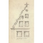 WROCŁAW, HUGO ULBRICH, ARCHITECTURE. Inventory of Old Town monuments from 1906-1908: kami...