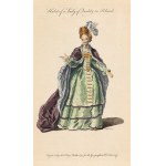AND THE REPUBLIC. The Polish lady of the court; rit. J. Hall, taken from: J. Barrow, A New Geographical D...