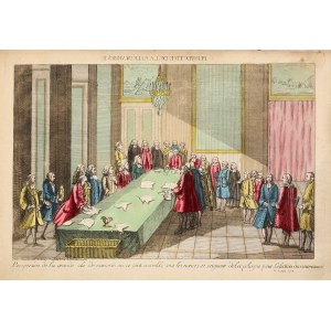 WARSAW. The last free election - the election of a new king by Polish dignitaries and nuncios p...