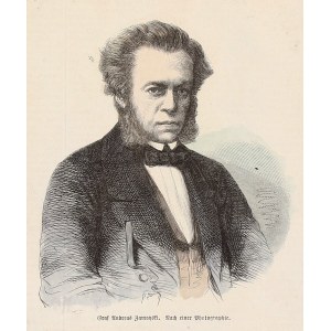 ANDRZEJ ZAMOYSKI (1800-1874), count, political and economic activist in the Kingdom of Poland, sha...
