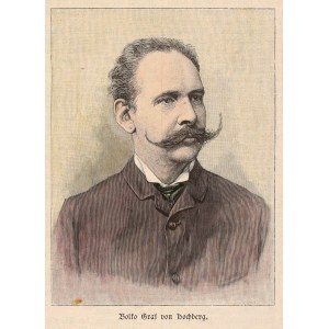 BOLKO VON HOCHBERG, KSIĄŻ, PSZCZYNA. Bust of John Henry XIV Bolko von Hochberg (1843-1926), ...