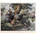 LIPSK, JÓZEF PONIATOWSKI herbu Ciołek (1763-1813). The scene of Prince Poniatowski