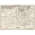 POLAND. Map of the Polish lands during the 1807 campaign; ryt. Laguillermie and Ramboz, compiled by. C. Mon...