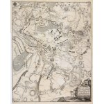 BOLESLAWICE, PIOTROWICE SWIDNICKIE, ŚWIEBODZICE. Plan of the Battle of Boleslawice (August 20 - 12 w...