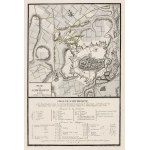 SWIDNICA. Plan of the siege of Swidnica in 1762 during the Seven Years